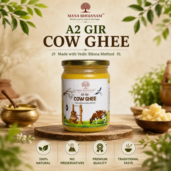 A2 Gir Cow Ghee 500 ML