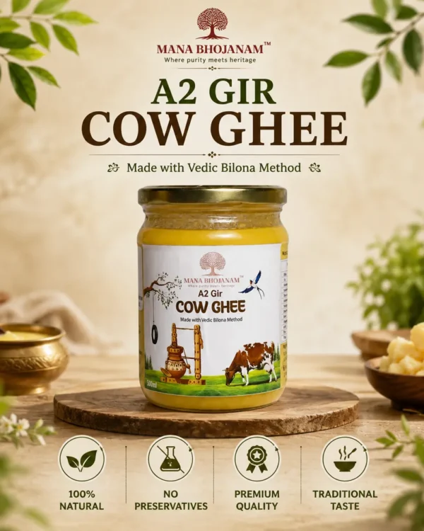 A2 Gir Cow Ghee 500 ML