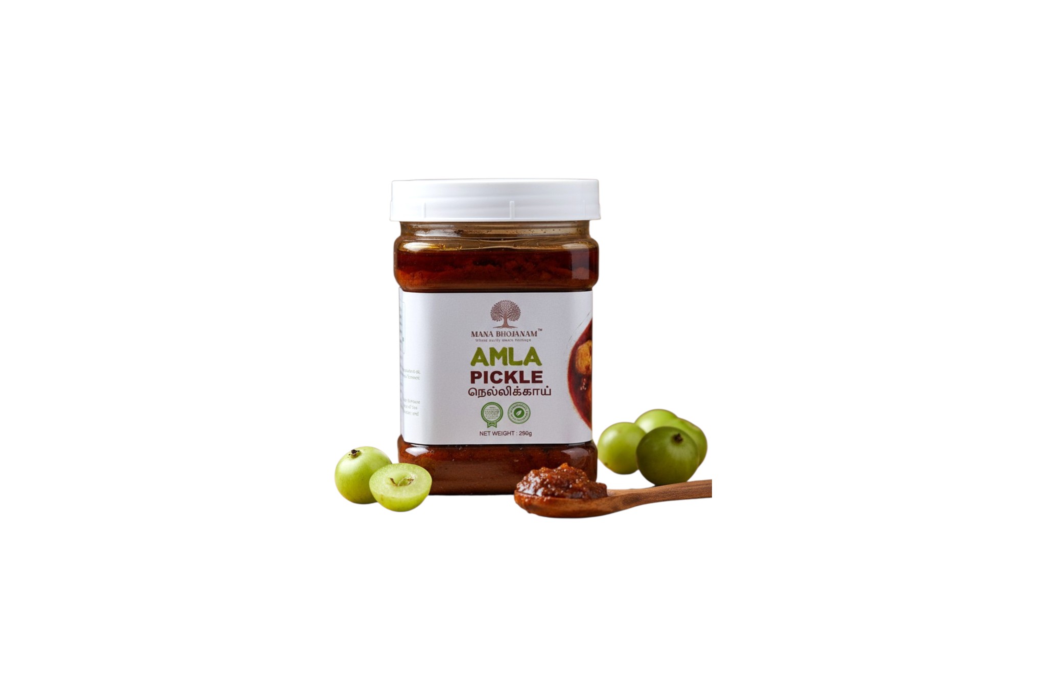 AMLA PICKLE 250 GMS