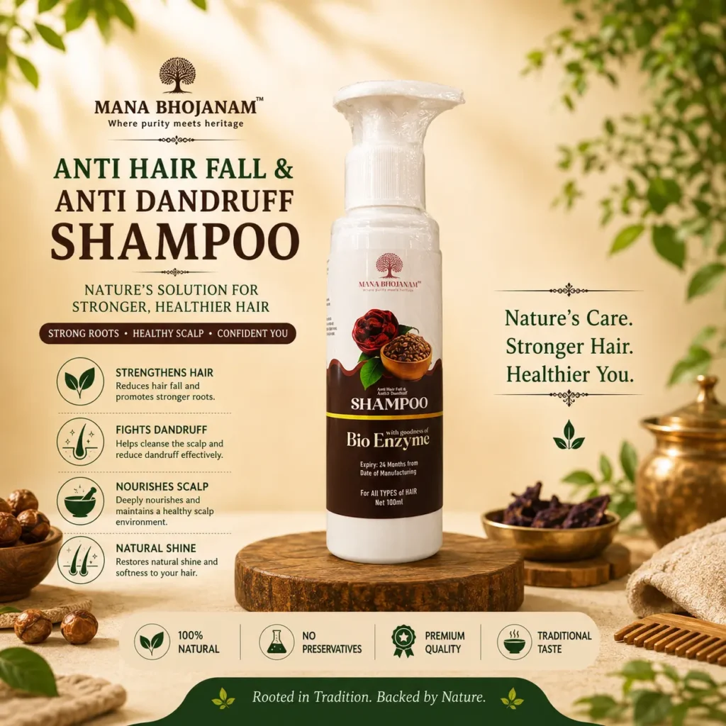 Shampoo Shikakai 100 ML
