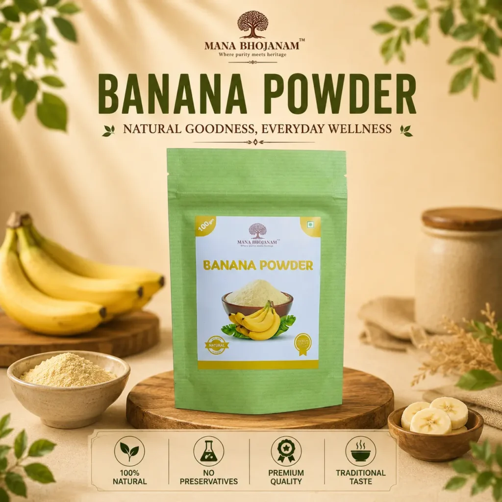 Banana Powder [Natural] 100 Gms