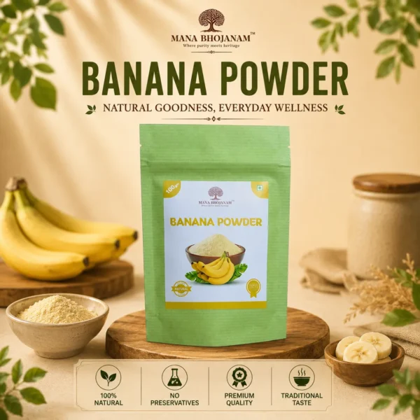 Banana Powder [Natural] 100 Gms
