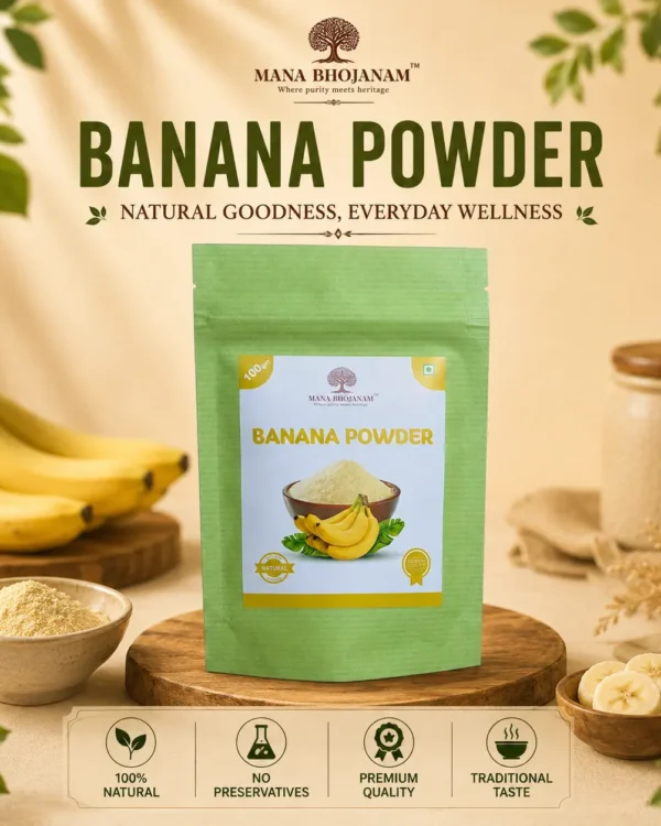 BANANA POWDER 100 GMS