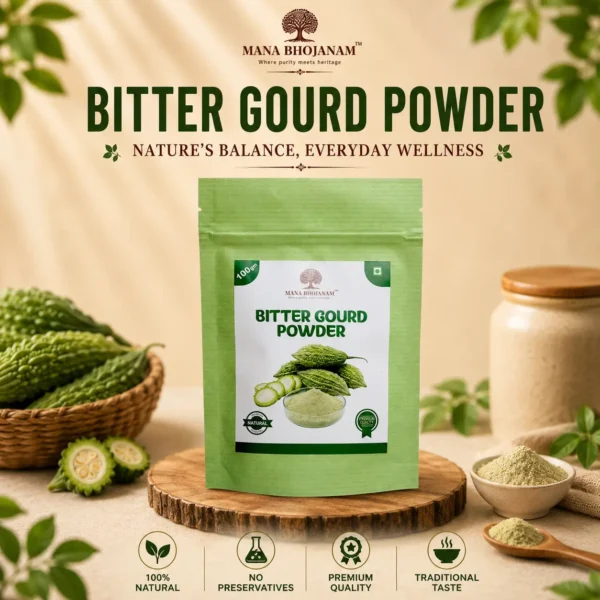 Bitter Gourd Powder [Natural] 100 Gms