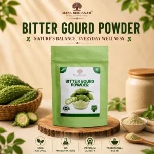 Bitter Gourd Powder [Natural] 100 Gms