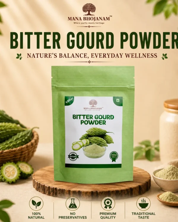 BITTERGUARD POWDER 100 GMS