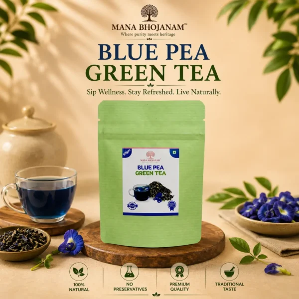 Green Tea - Blue Pea Green Tea 25 Gms