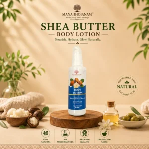 Shea Butter Body Lotion 100 Ml