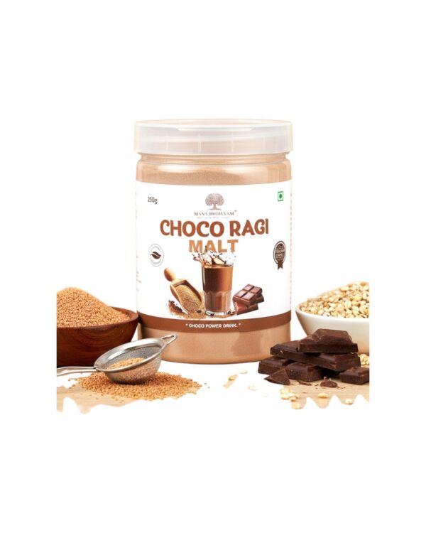 CHOCO RAAGI MALT 250 GMS