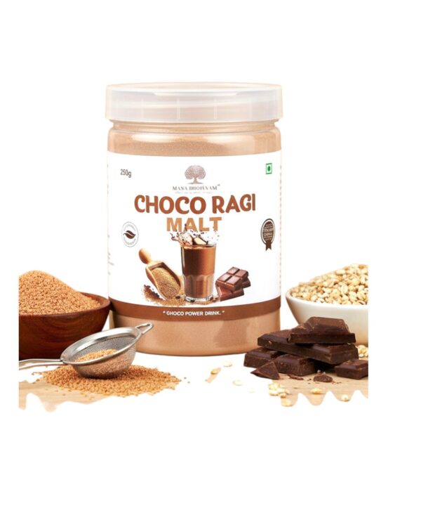 CHOCO RAAGI MALT 250 GMS