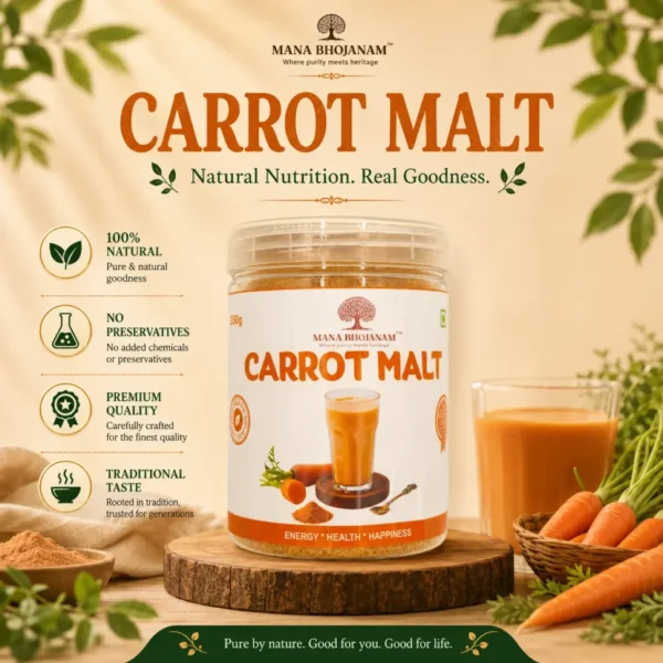 CARROT MALT 250 GMS