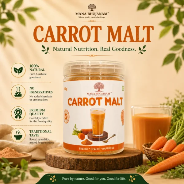 Carrot Malt 250 Gms