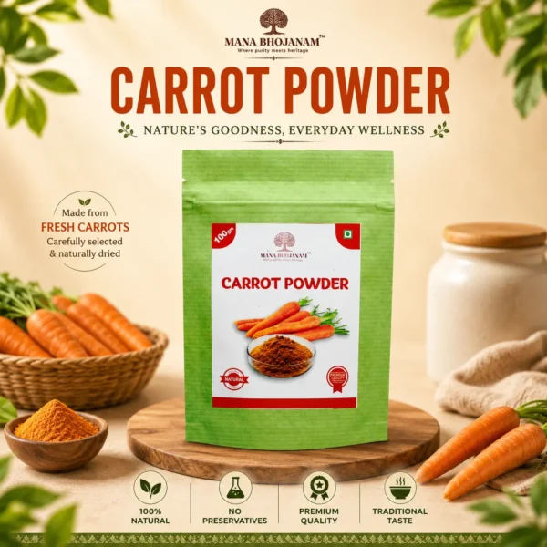 Carrot Powder [Natural] 100 GMS