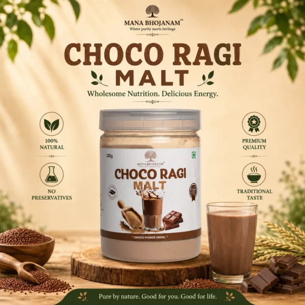 Choco Ragi Malt 250 Gms