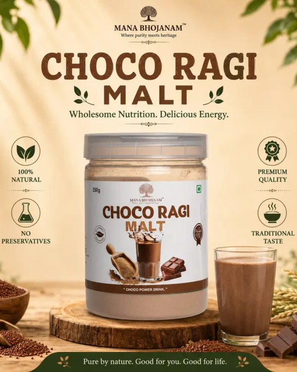 CHOCO RAAGI MALT 250 GMS