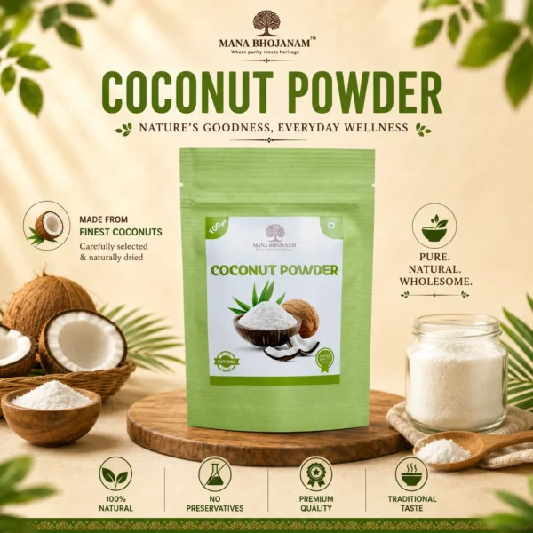 COCONUT POWDER  100 GMS