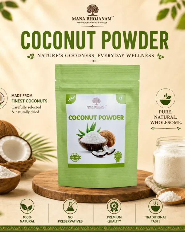 COCONUT POWDER  100 GMS