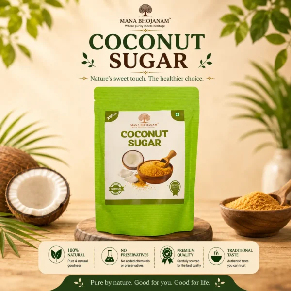 COCONUT SUGAR 250 GMS