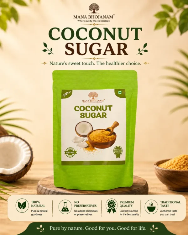 COCONUT SUGAR 250 GMS