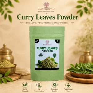 Curry Leaves Powder [Andhra Style] 100 Gms