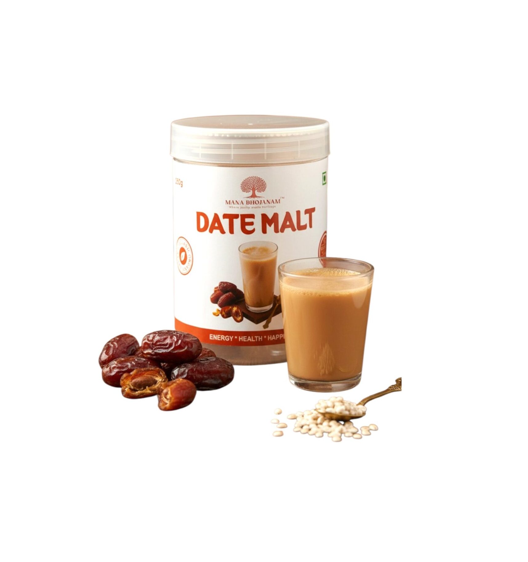 DATES MALT 250 GMS