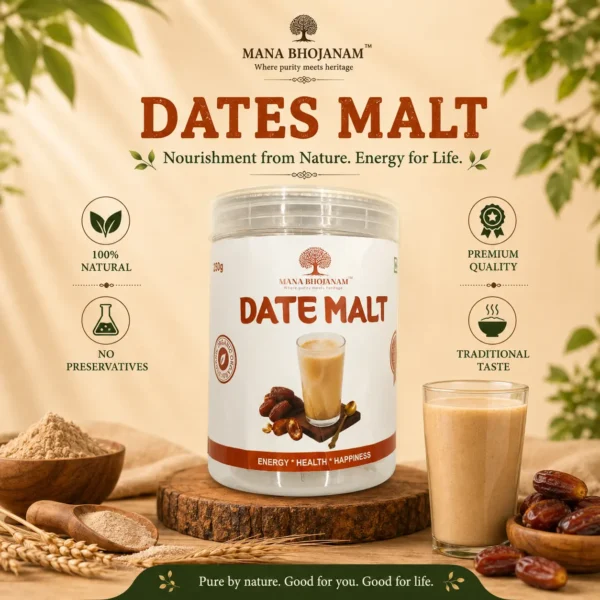 Dates Malt 250 Gms