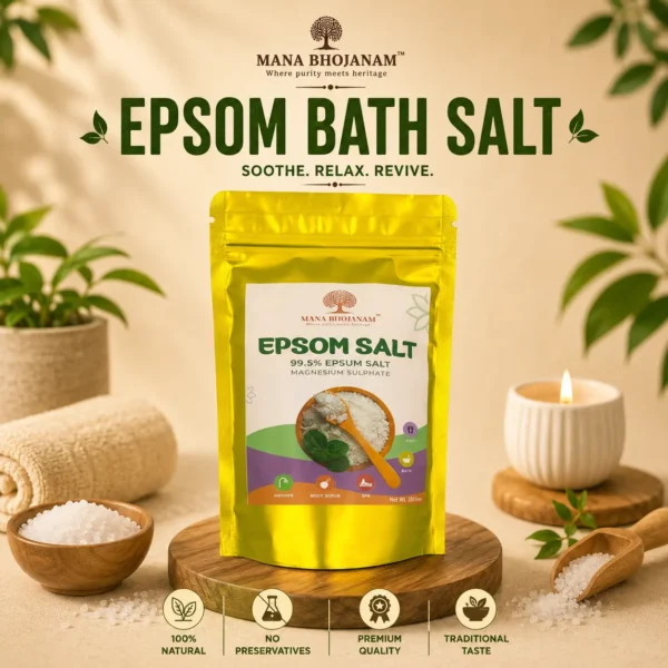 Epsom Bath Salt 250 Gms