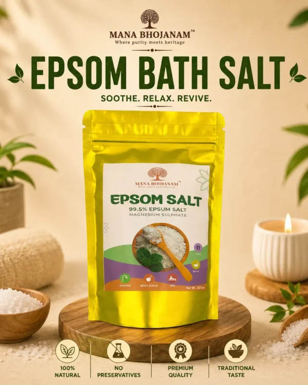 EPSOM BATH SALT 250 GMS
