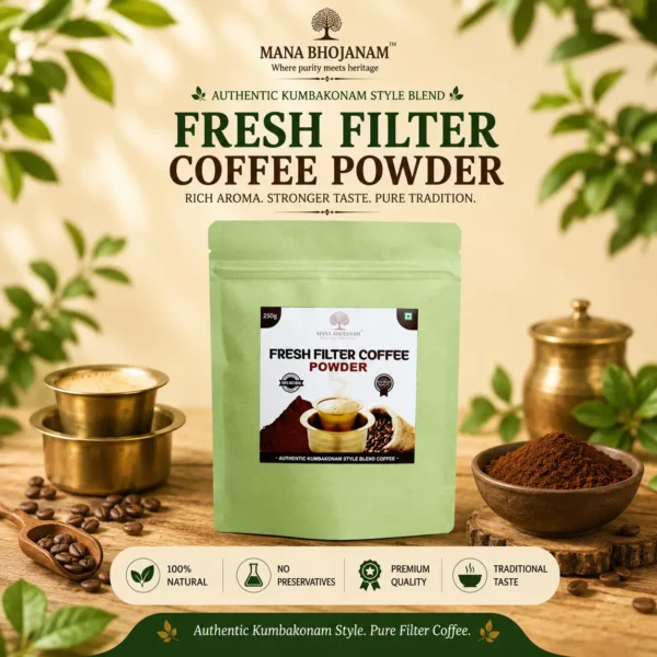 Fresh Filter Coffee Powder 250 Gms