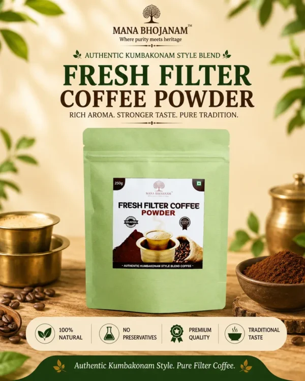 FRESH FILTER COFFEE POWDER 250 GMS
