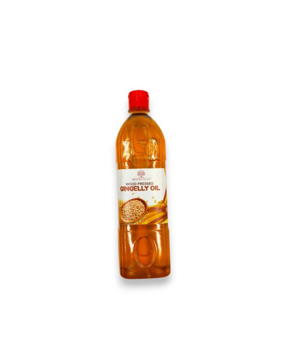 WOOD PRESSED GINGELLY OIL 1 LITRE
