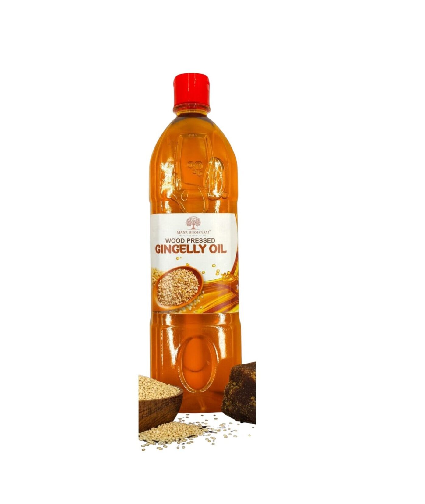 WOOD PRESSED GINGELLY OIL 1 LITRE