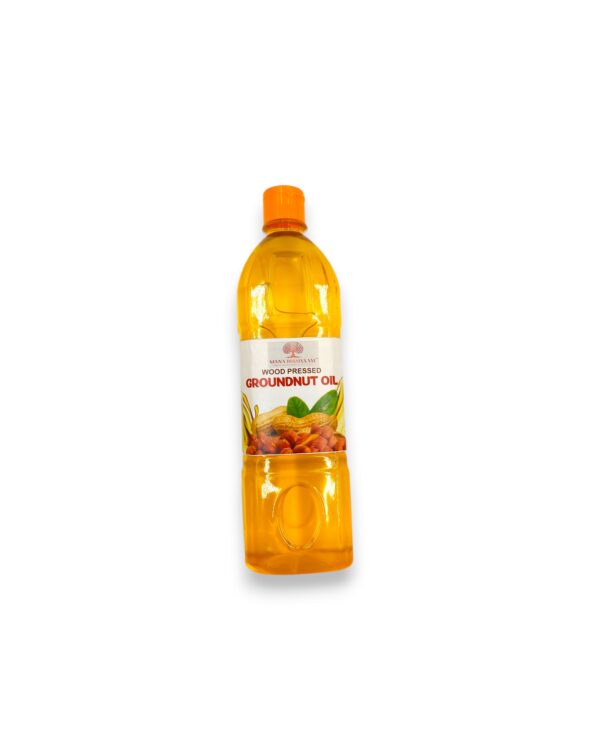 WOOD PRESSED GROUNDNUT OIL 1 LITRE