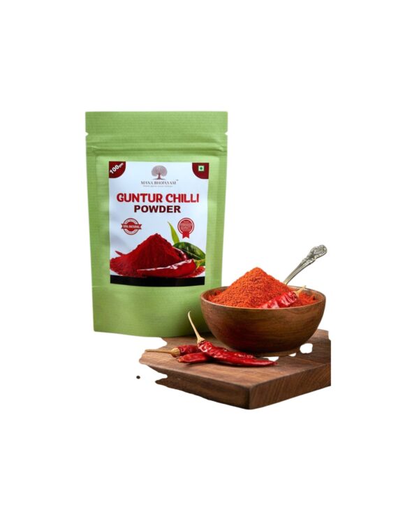 GUNTUR CHILLI POWDER 100 GMS