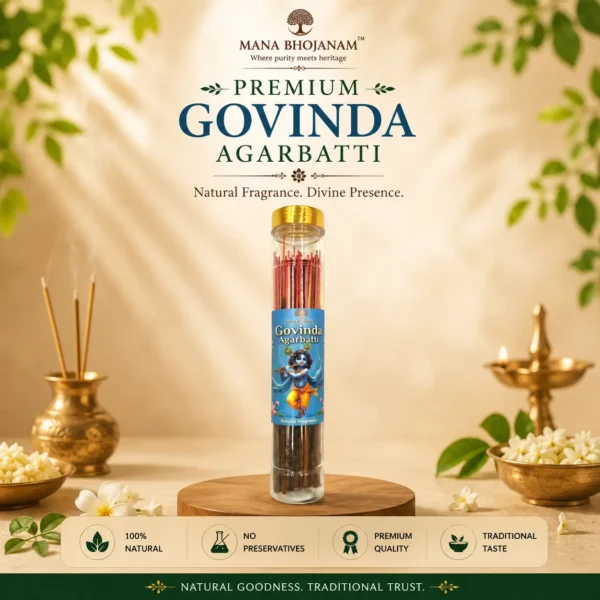 PREMIUM AGARBATHI - GOVINDA 100 GMS