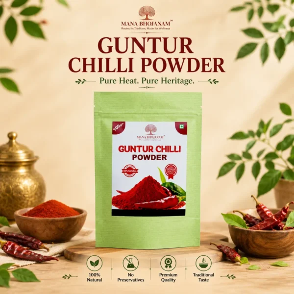 Guntur Chilli Powder 100 Gms
