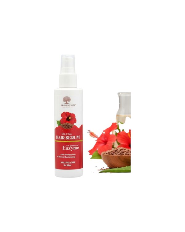 HAIR SERUM (silk & Shine) 100 ML