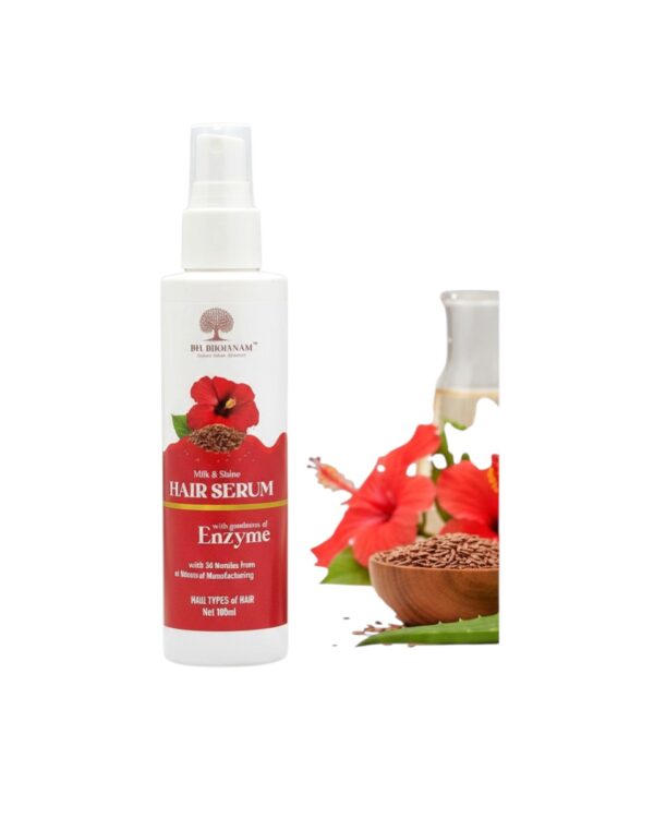 HAIR SERUM (silk & Shine) 100 ML
