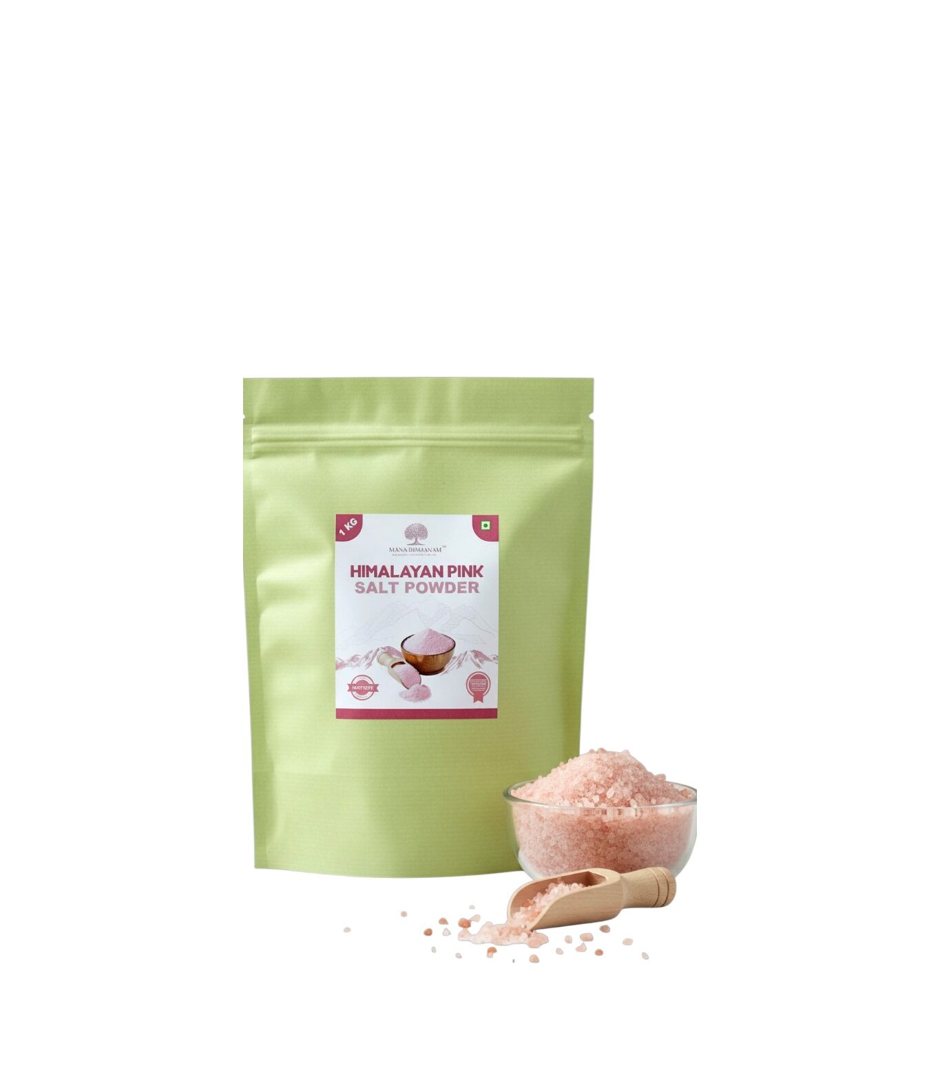 HIMALAYAN PINK ROCK SALT 1 KG
