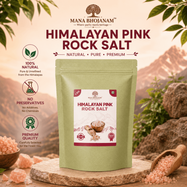 Himalayan Pink Rock Salt 1 Kg