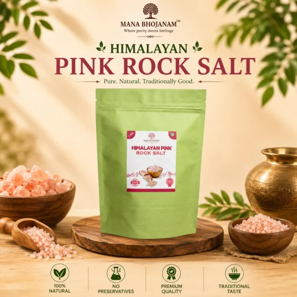 HIMALAYAN PINK ROCK SALT 1 KG