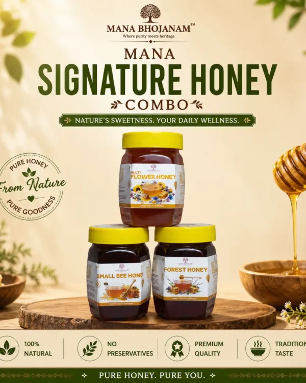Mana Signature Honey COMBO 3x250 GMS