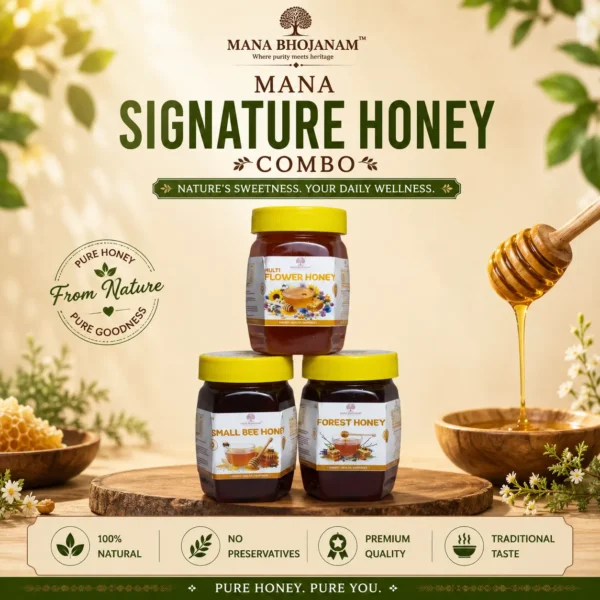 Mana Signature Honey COMBO 3x250 GMS