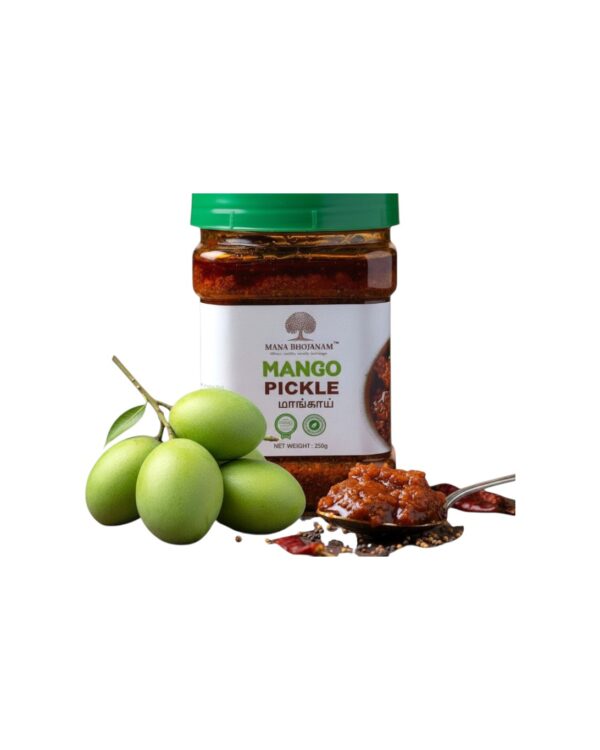 MANGO CUT PICKLE 250 GMS