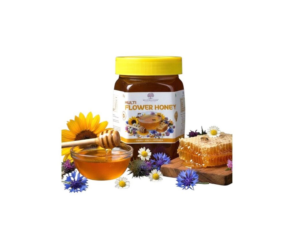 MULTI FLOWER HONEY 250 GMS
