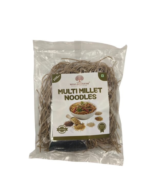 MULTI MILLET NOODLES 200 GMS