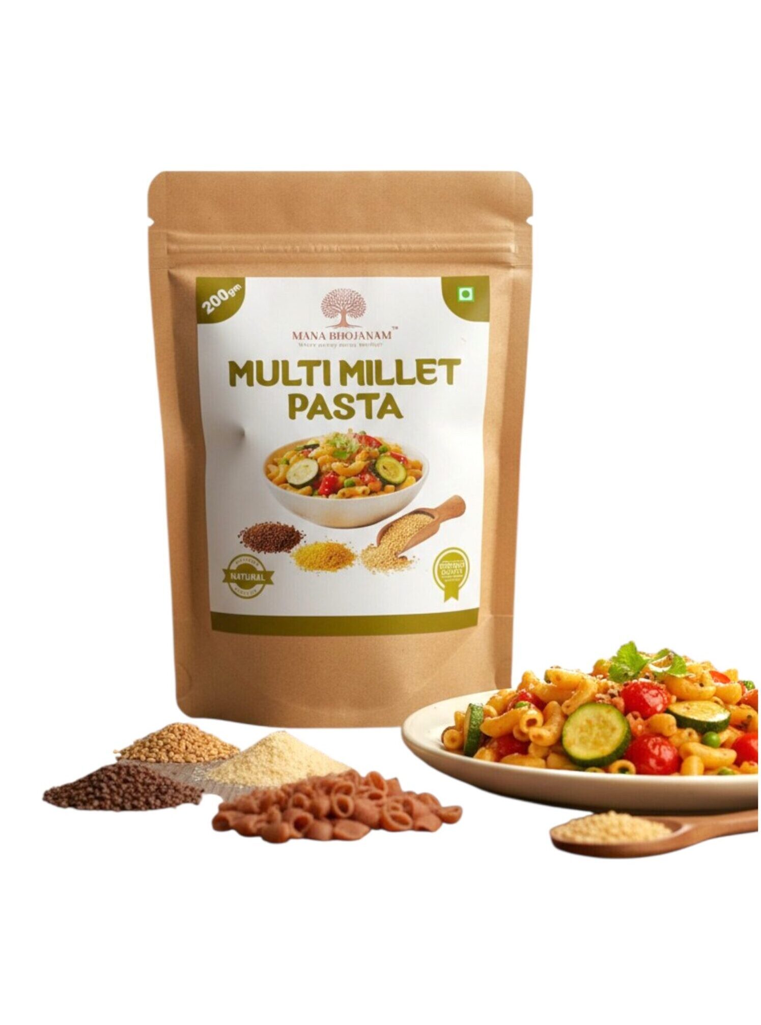 MULTI MILLET PASTA 200 GMS