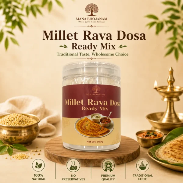 Millet Rava Dosai Mix 300 GMS
