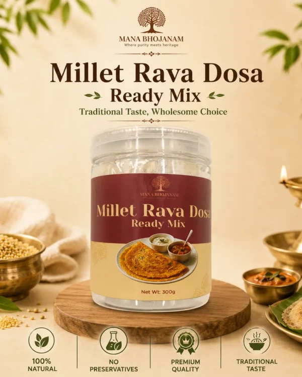 Millet Rava Dosai Mix 300 GMS
