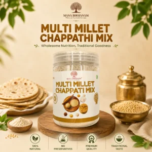 Multi Millet Chappathi Mix 250 Gms
